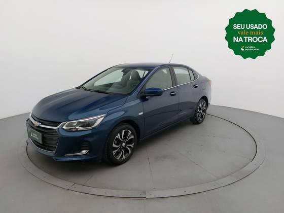 CHEVROLET ONIX 1.0 TURBO FLEX PLUS PREMIER AUTOMÁTICO
